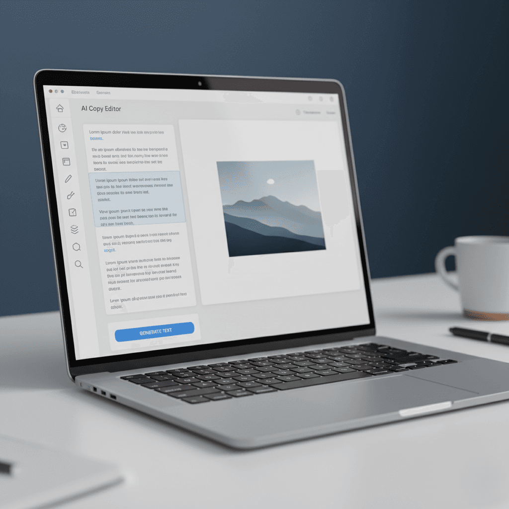 Designer workspace with REAP+ editor and canvas UI
